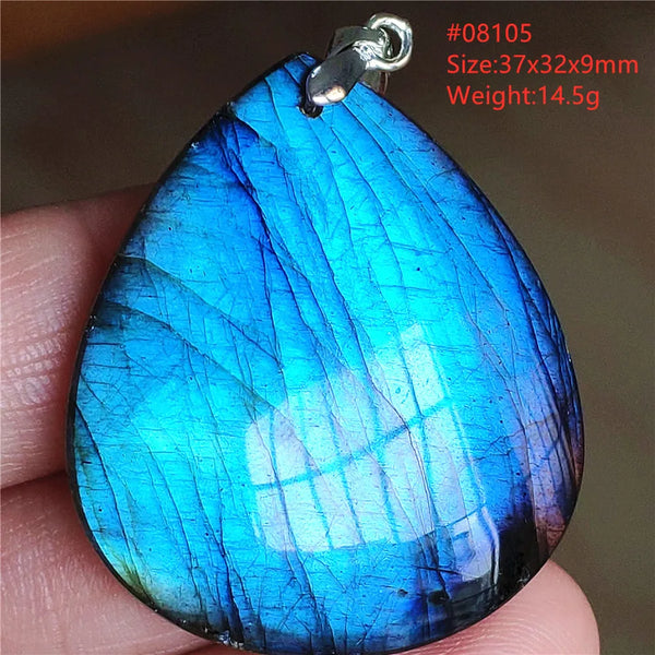 Blue Labradorite Pendant-ToShay.org