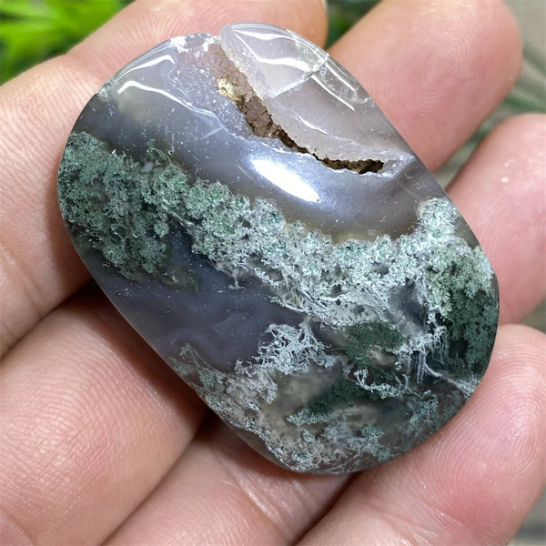 Green Moss Agate-ToShay.org