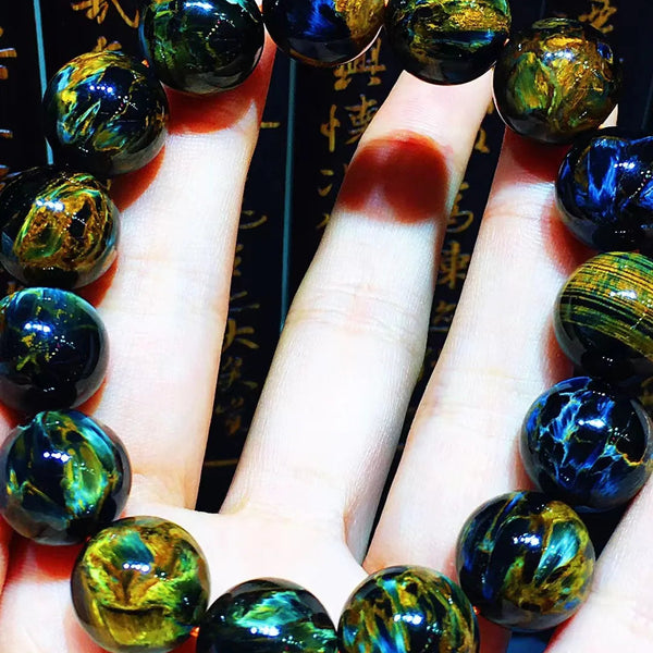 Blue Pietersite Bracelet-ToShay.org