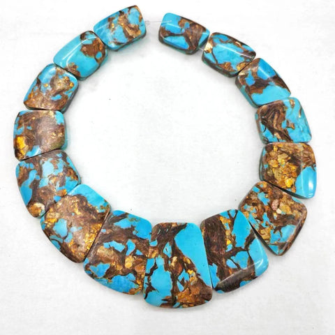 Blue Ocean Sediment Beads-ToShay.org