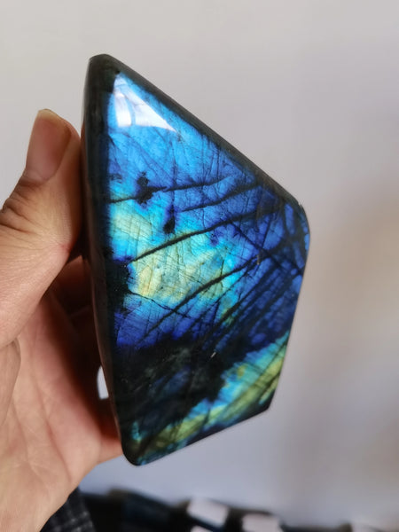 Blue Labradorite Stone-ToShay.org