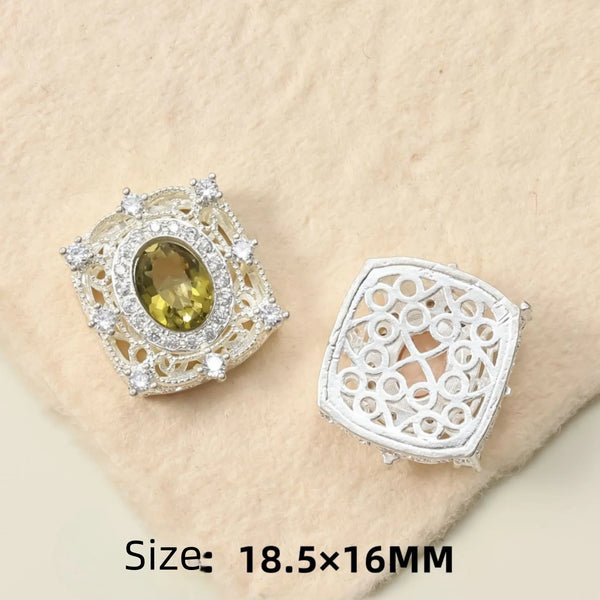 Silver Crystal Beads-ToShay.org