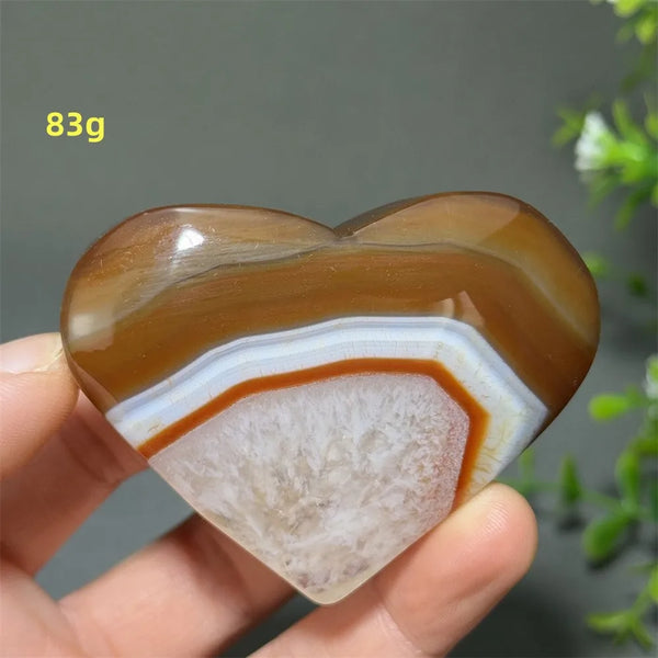 Red Agate Heart-ToShay.org