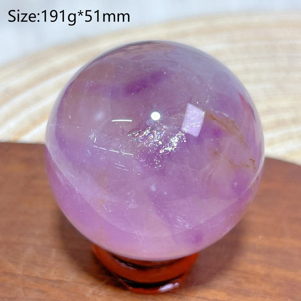 Purple Amethyst Ball-ToShay.org