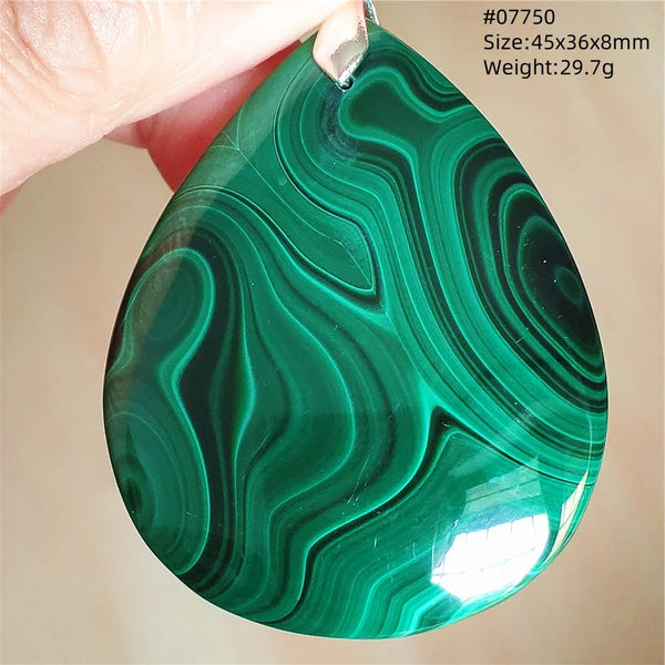 Green Malachite Pendant-ToShay.org