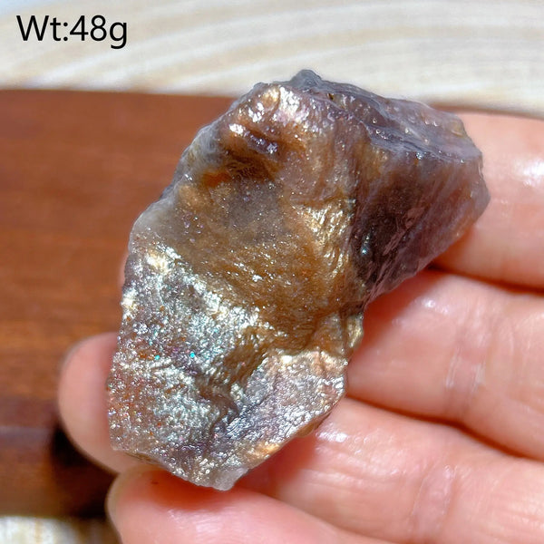 Black Galen Crystal-ToShay.org