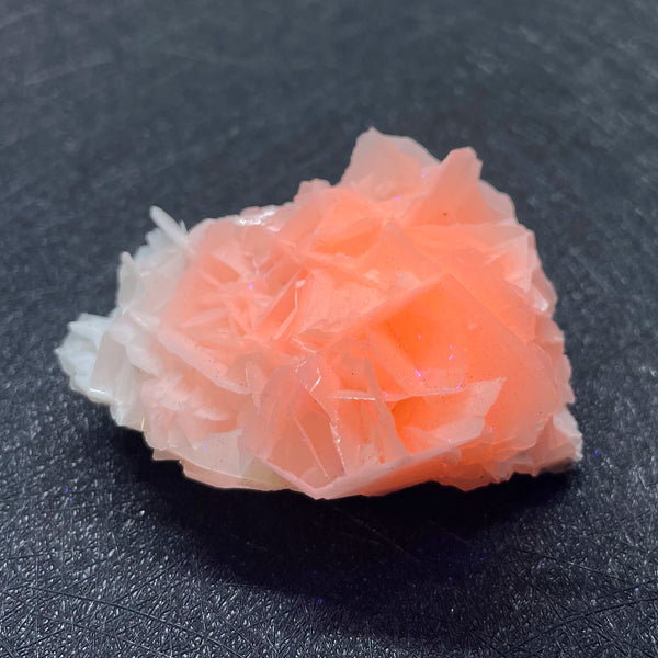 Rose Calcite Crystal Cluster-ToShay.org
