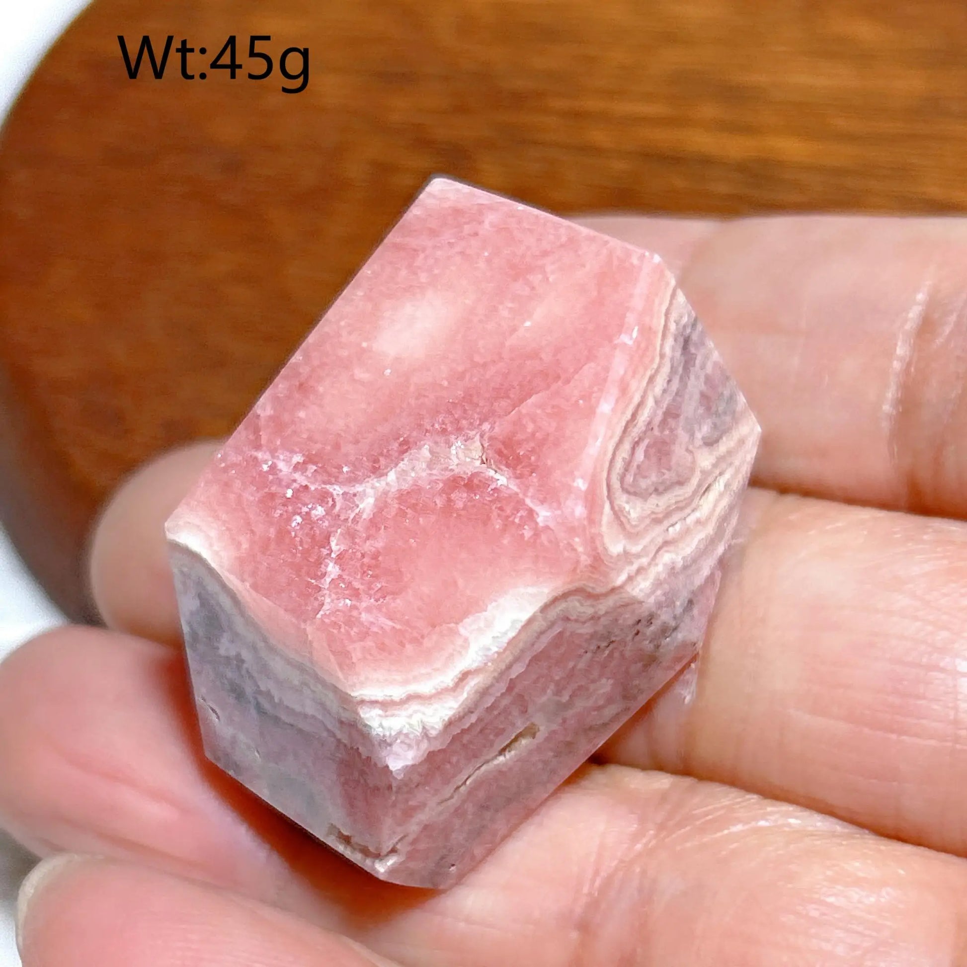 Pink Rhodochrosite Gemstones-ToShay.org