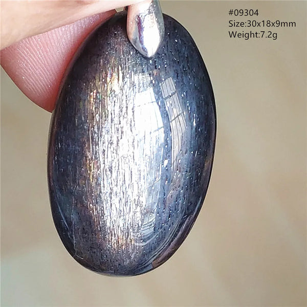 Black Sunstone Orange Moonstone-ToShay.org