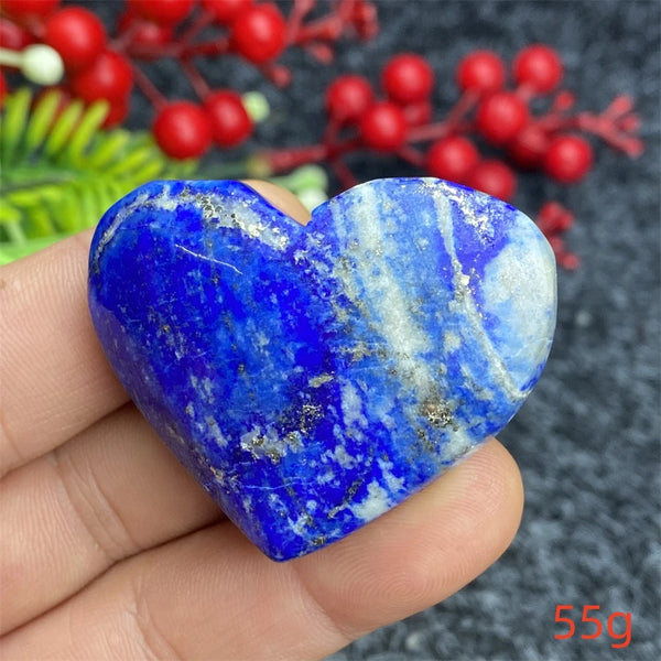 Blue Lapis Lazuli Hearts-ToShay.org