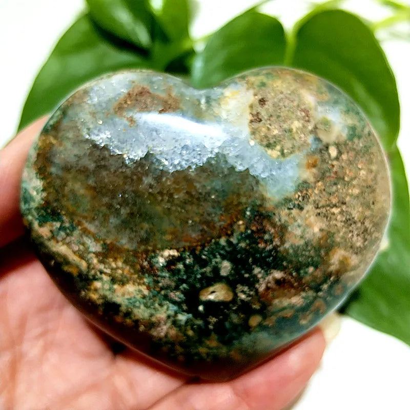 Ocean Jasper Heart-ToShay.org