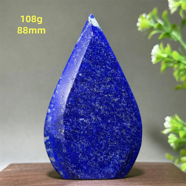Blue Lapis Lazuli Torch-ToShay.org