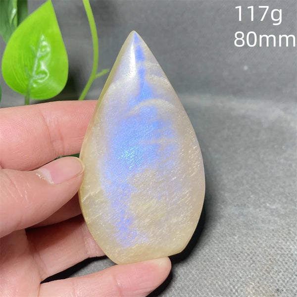 Blue Moonstone Torch-ToShay.org