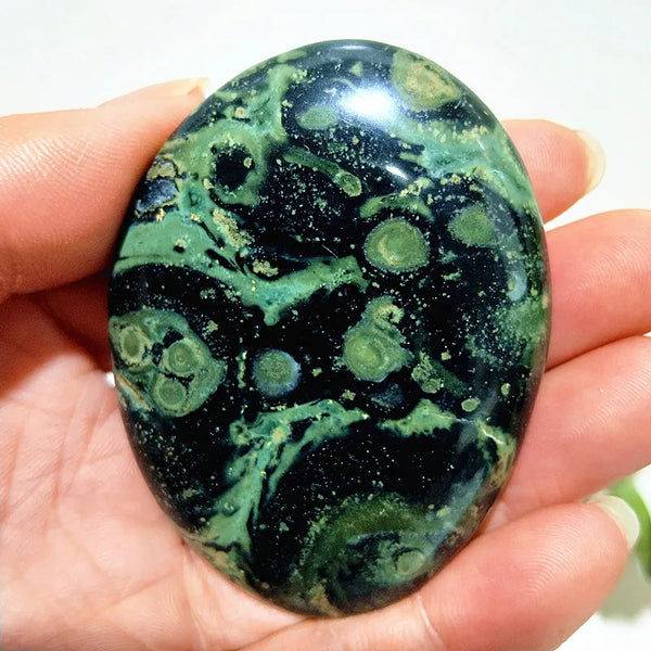 Green Peacocks Eye Stone-ToShay.org
