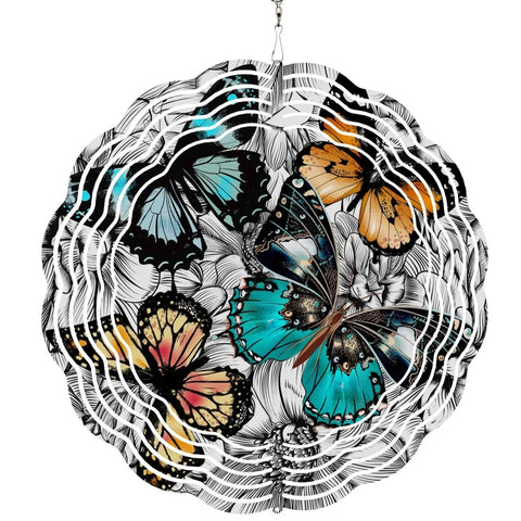 Butterfly Wind Spinner-ToShay.org