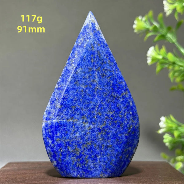 Blue Lapis Lazuli Torch-ToShay.org
