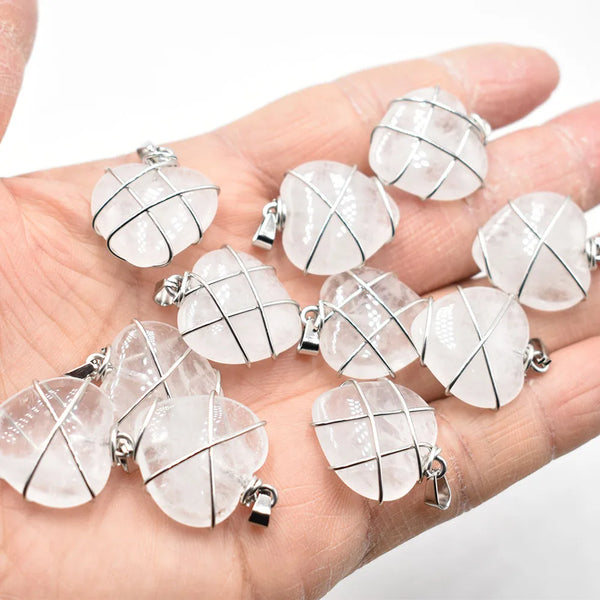 Mixed Crystal Wrap Hearts-ToShay.org