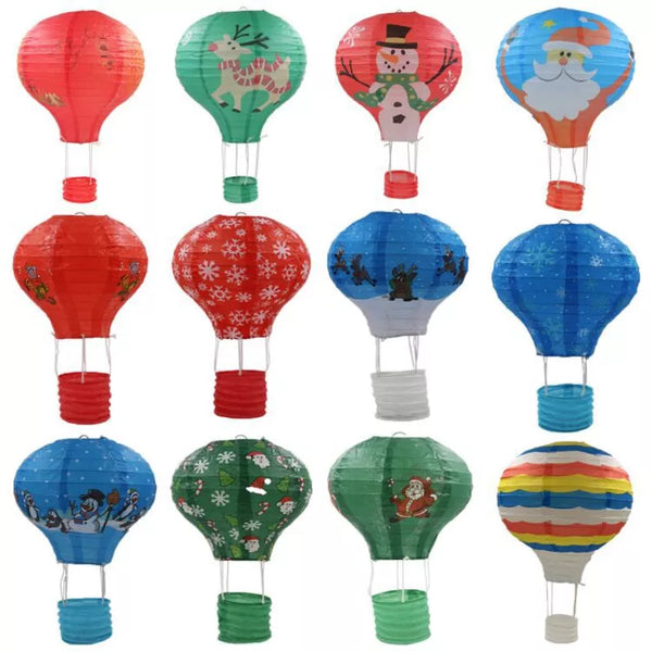 Paper Hot Air Balloon-ToShay.org