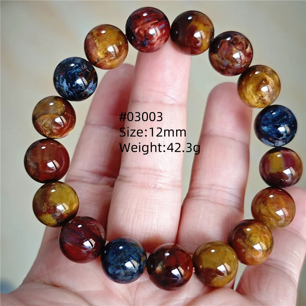 Blue Pietersite Bracelet-ToShay.org