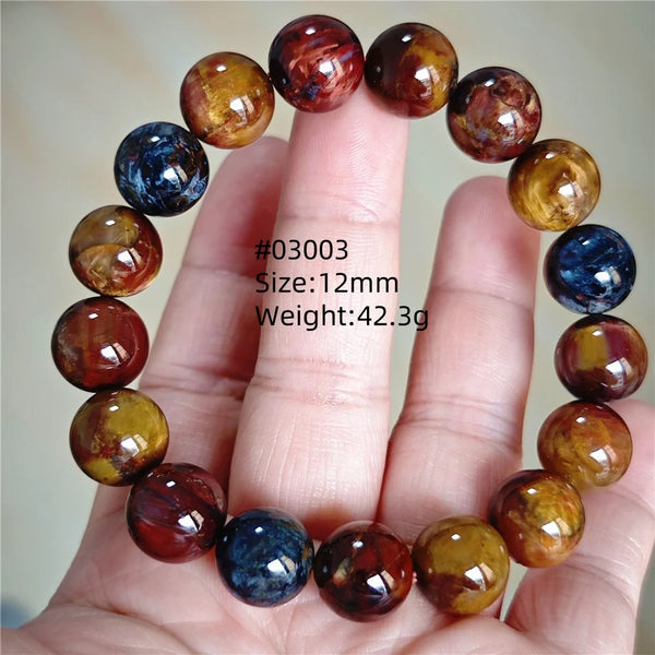 Blue Pietersite Bracelet-ToShay.org