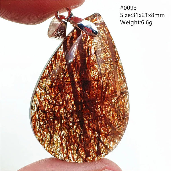 Black Gold Rutilated Quartz-ToShay.org