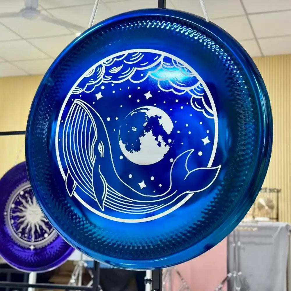 Blue Whale Moon Gong-ToShay.org