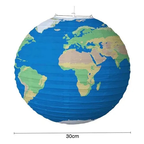 Solar System Paper Ball-ToShay.org