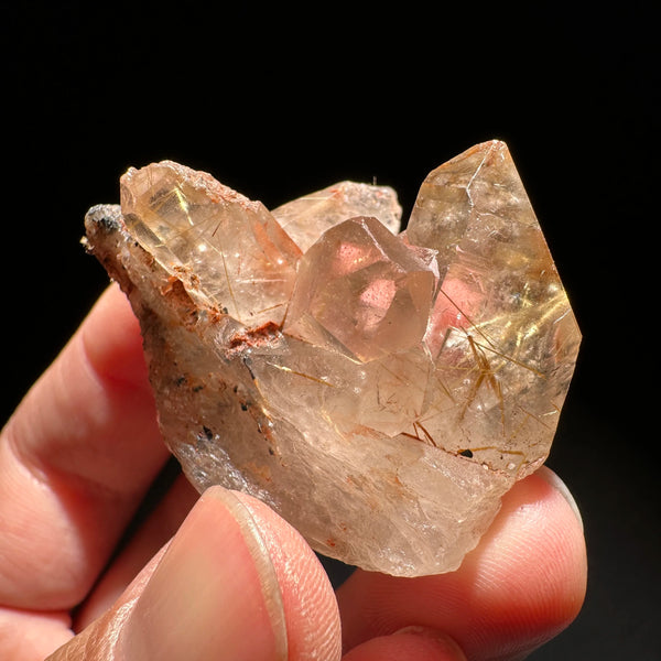 Gold Rutilated Quartz Crystal-ToShay.org