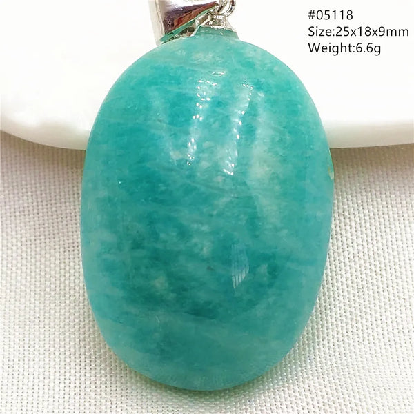 Green Amazonite Pendant-ToShay.org
