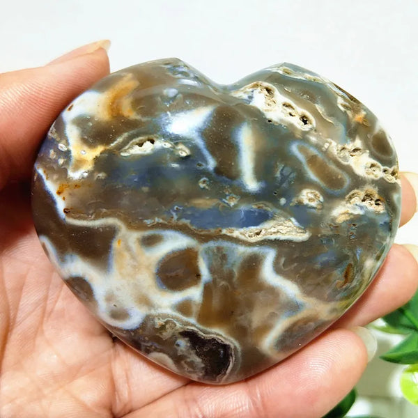 Ocean Jasper Heart-ToShay.org