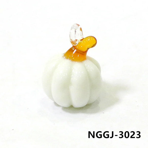 Glass Pumpkin Pendants-ToShay.org