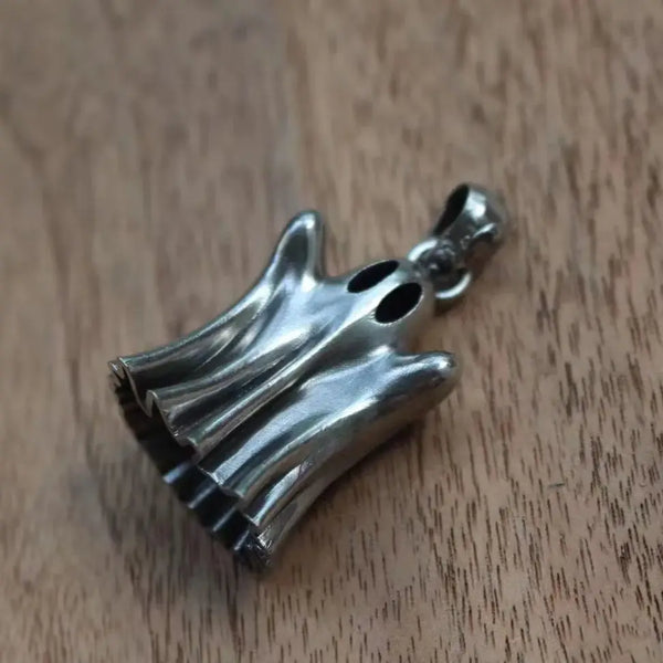 Silver Ghost Pendant-ToShay.org