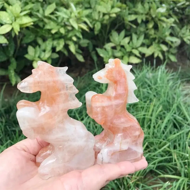 Red Fire Quartz Horse-ToShay.org