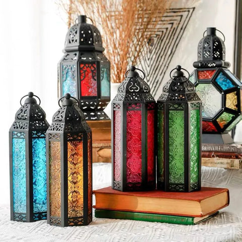 Stained Glass Lanterns-ToShay.org