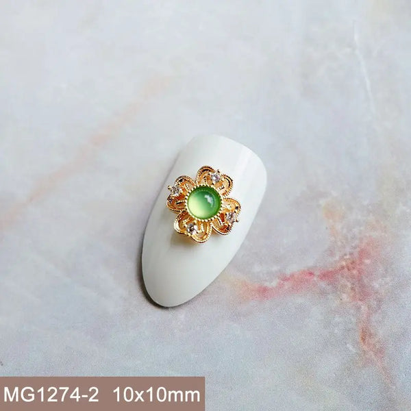 Mixed Gold Crystal Charms-ToShay.org