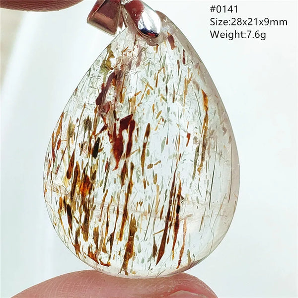 Copper Black Rutilated Quartz-ToShay.org