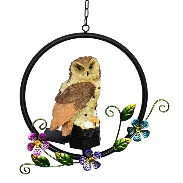 Owl Swing Light-ToShay.org