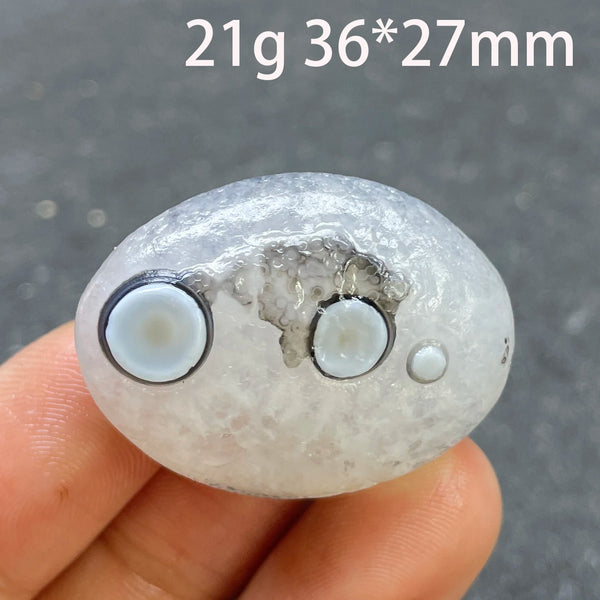 Blue Sardonyx Gobi Eye-ToShay.org