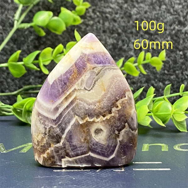 Purple Amethyst Crystal Torch-ToShay.org