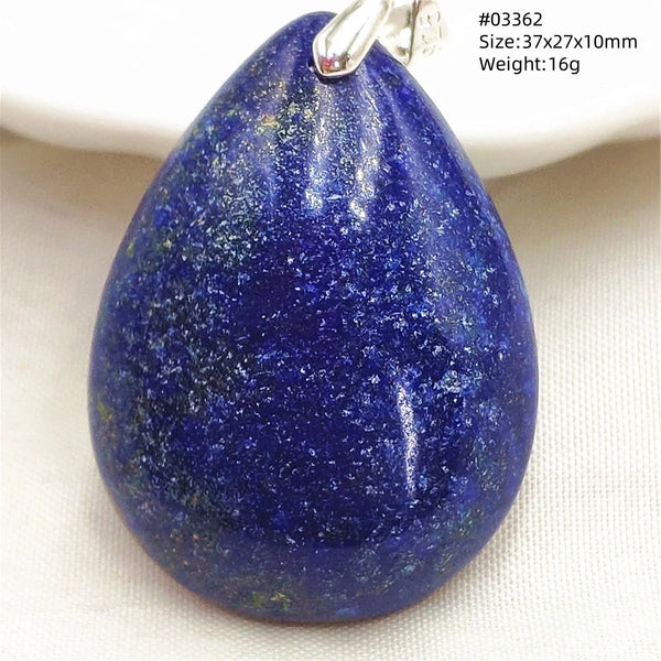 Blue Lapis Lazuli Pendant-ToShay.org