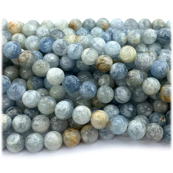 Blue Celestine Beads-ToShay.org