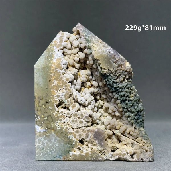 Purple Grape Agate Tower-ToShay.org