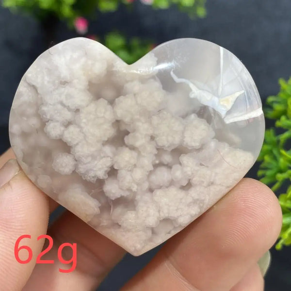 Pink Cherry Blossom Agate-ToShay.org