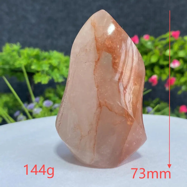 Red Fire Quartz Torch-ToShay.org