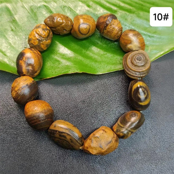 Yellow Money Stone Bracelet-ToShay.org