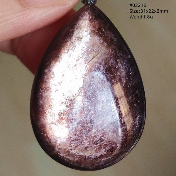 Purple Red Lepidolite Quartz-ToShay.org