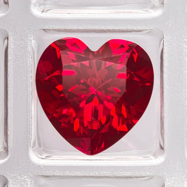 Red Ruby Heart-ToShay.org
