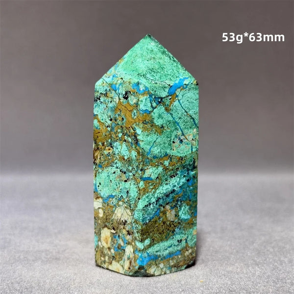 Blue Phoenix Pine Quartz Tower-ToShay.org