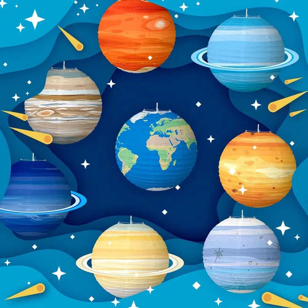 Solar System Planets-ToShay.org