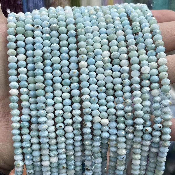 Blue Larimar Beads-ToShay.org